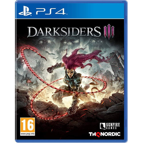 

Видеоигра Darksiders Iii – Ps4