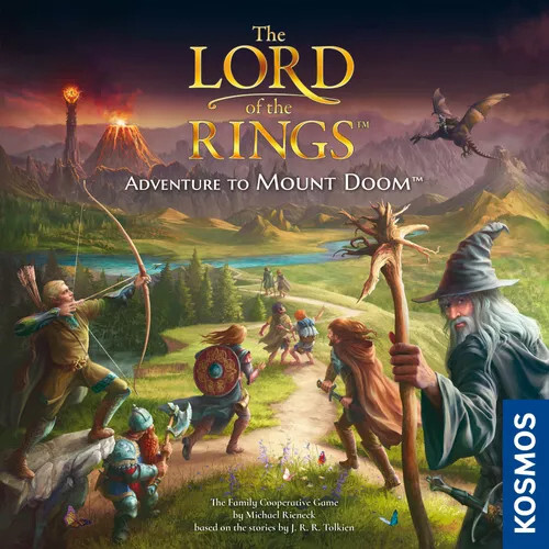 

Настольная игра Thames and Kosmos The Lord of the Rings: Adventure to Mount Doom