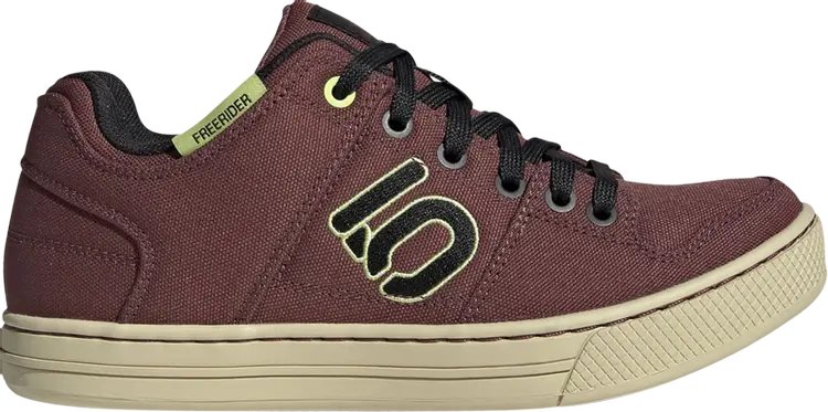 

Кроссовки Wmns Five Ten Freerider Canvas 'Burgundy Black', красный