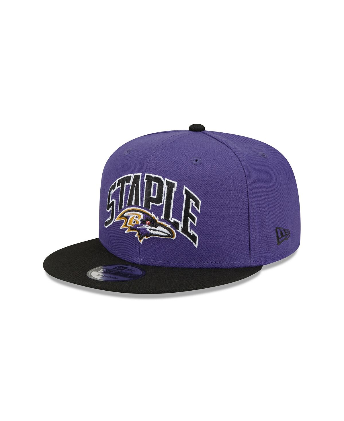 

Мужская кепка X Staple Purple, Black Baltimore Ravens Pigeon 9Fifty Snapback New Era