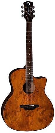 

Акустическая гитара Luna Gypsy Grand Auditorium Exotic Spalt Acoustic Guitar