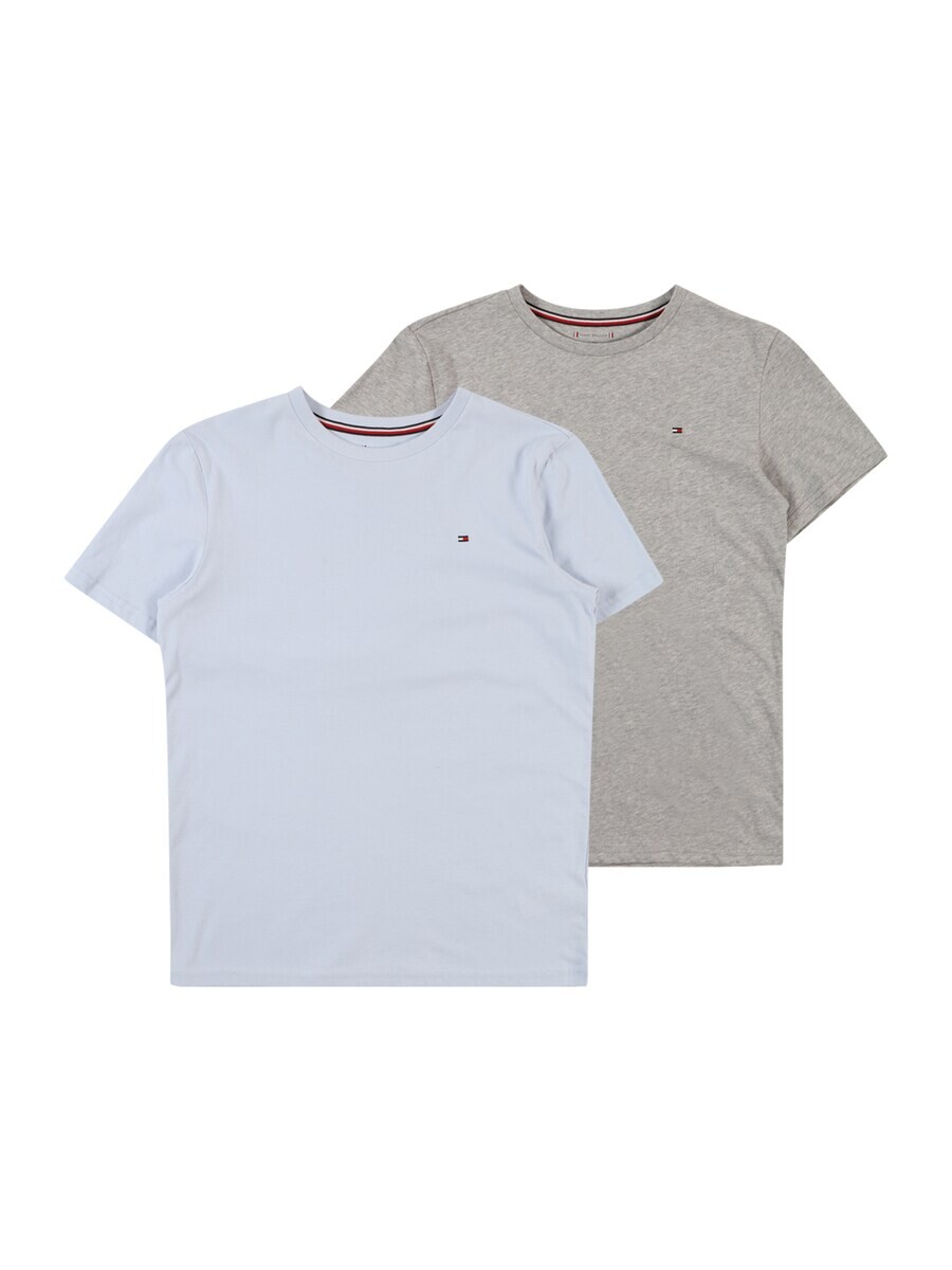 

Футболка Tommy Hilfiger Underwear Regular, цвет Light blue/mottled grey