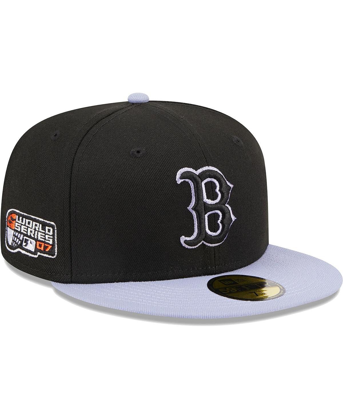 

Мужская черная приталенная шляпа Boston Red Sox 59FIFTY New Era