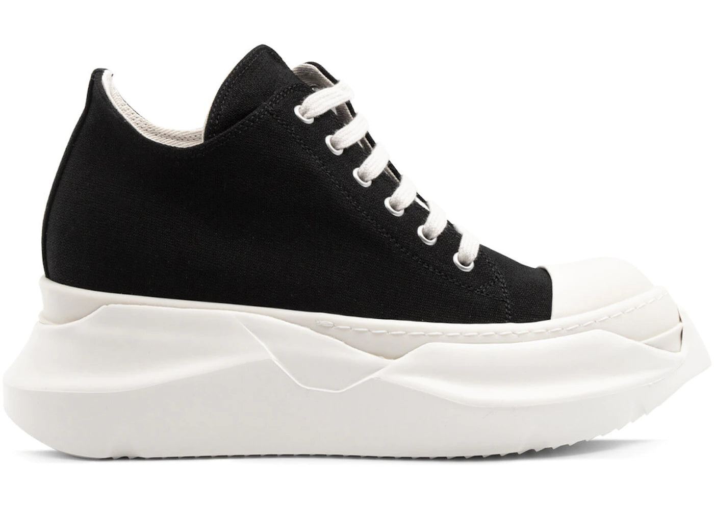 

Кроссовки Rick Owens Drkshdw Abstract Low-Top, чёрный / бежевый