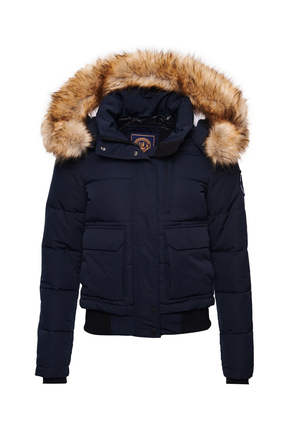 

Зимняя куртка Superdry Everest, морской синий