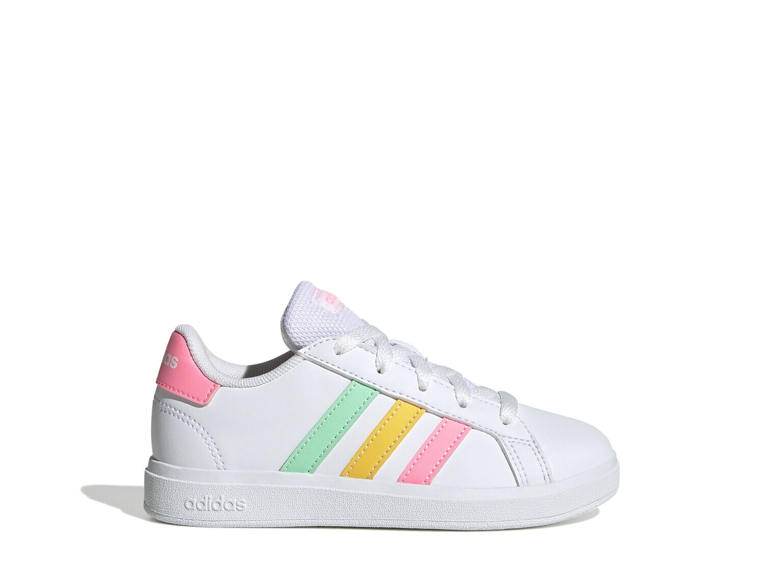 

Кроссовки теннисные Adidas Grand Court 2.0 Lifestyle детские, белый