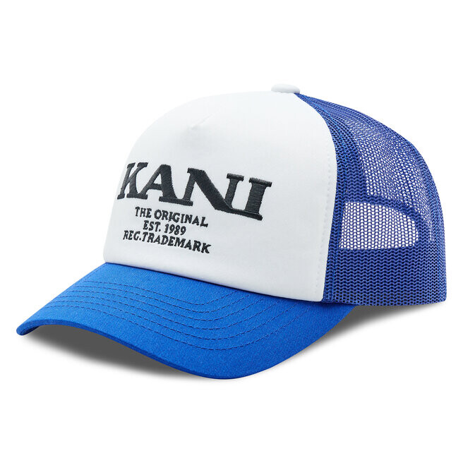 

Бейсболка Karl Kani RetroTrucker, темно-синий/белый