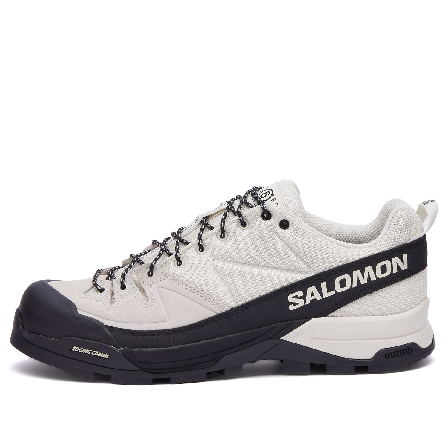 

Кроссовки Mm6 Maison Margiela X Salomon X-Alp Sneaker, цвет Vanilla Ice, Black & Almond Milk