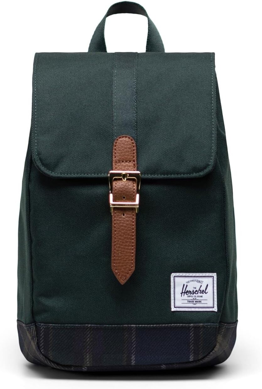 цена Сумка-слинг Retreat Herschel Supply Co., цвет Darkest Spruce Winter Plaid