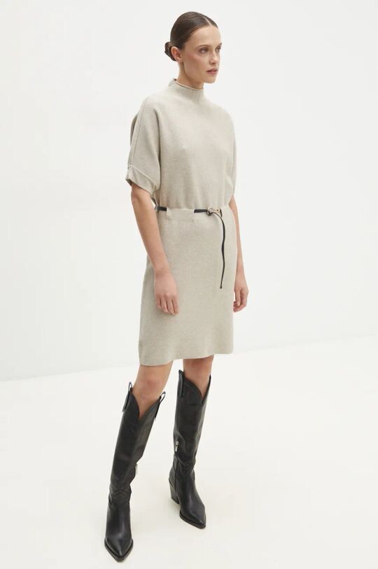 

Платье Answear Lab, бежевый
