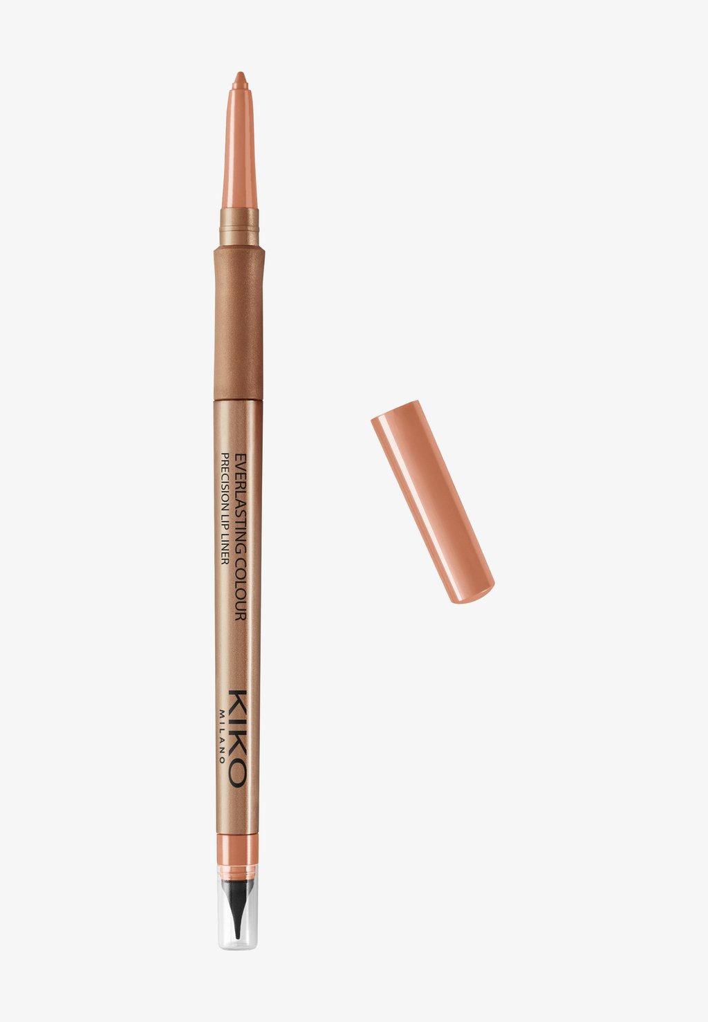 Карандаш для губ Everlasting Color Precision Lip Liner 3 KIKO Milano, цвет 13 Almond kiko milano автоматический карандаш для губ everlasting colour precision lip liner 418 warm nude