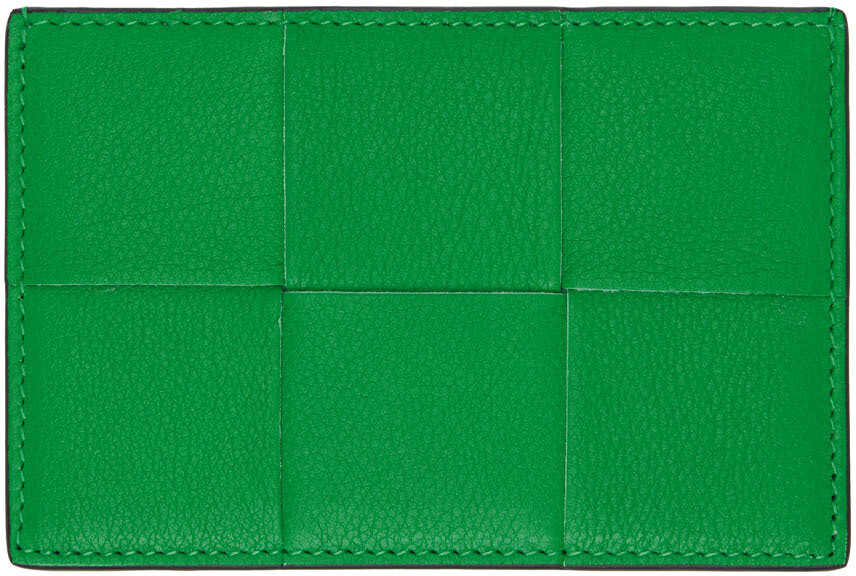 

Держатель зеленой кредитной карты Bottega Veneta