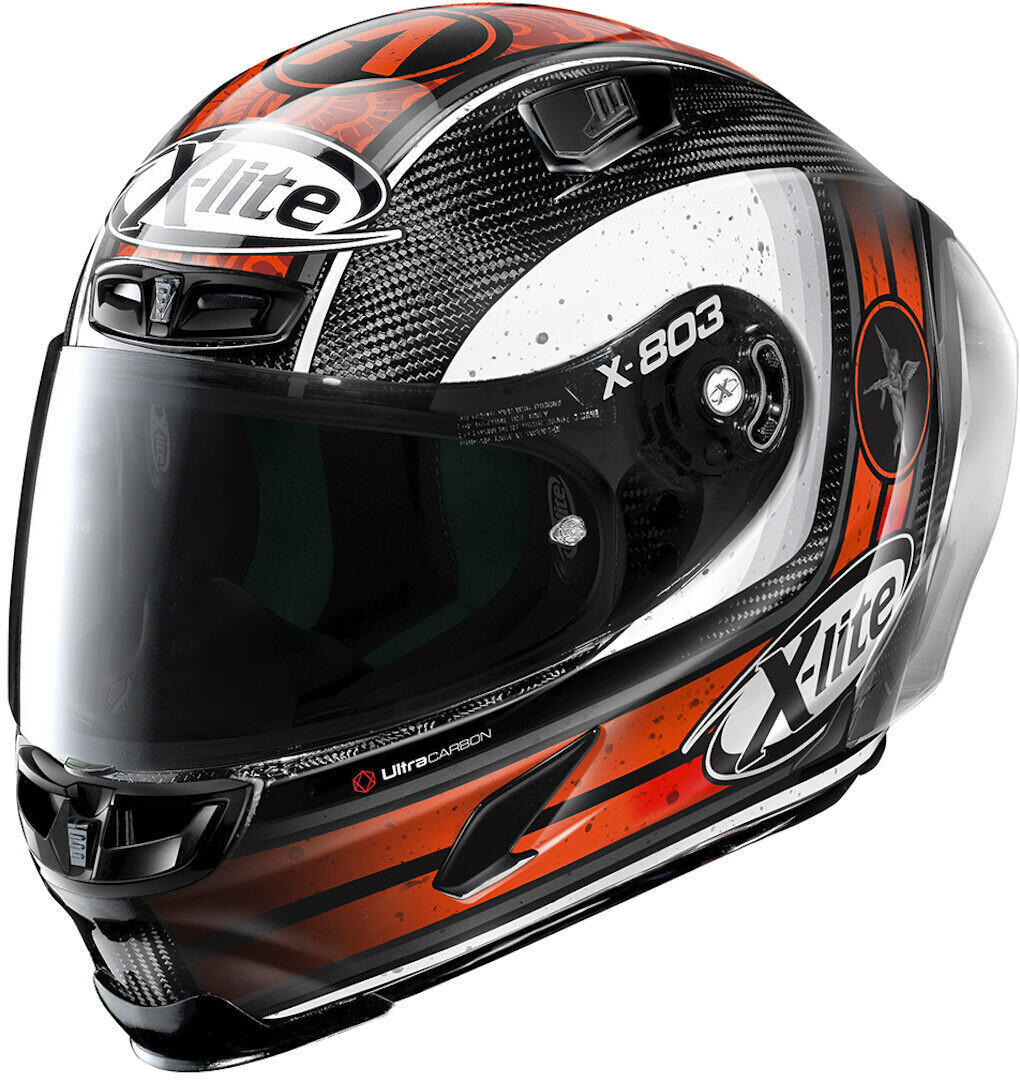 

X-Lite X-803 RS Ultra Carbon Replica A.Canet Шлем,