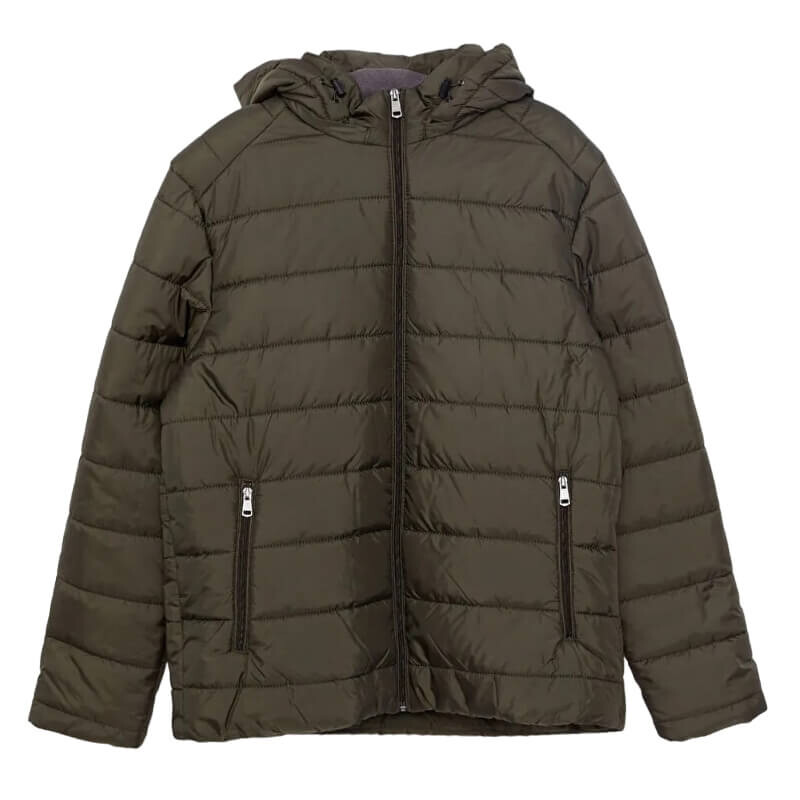

Куртка LC Waikiki Classic Standard Pattern Hooded, хаки