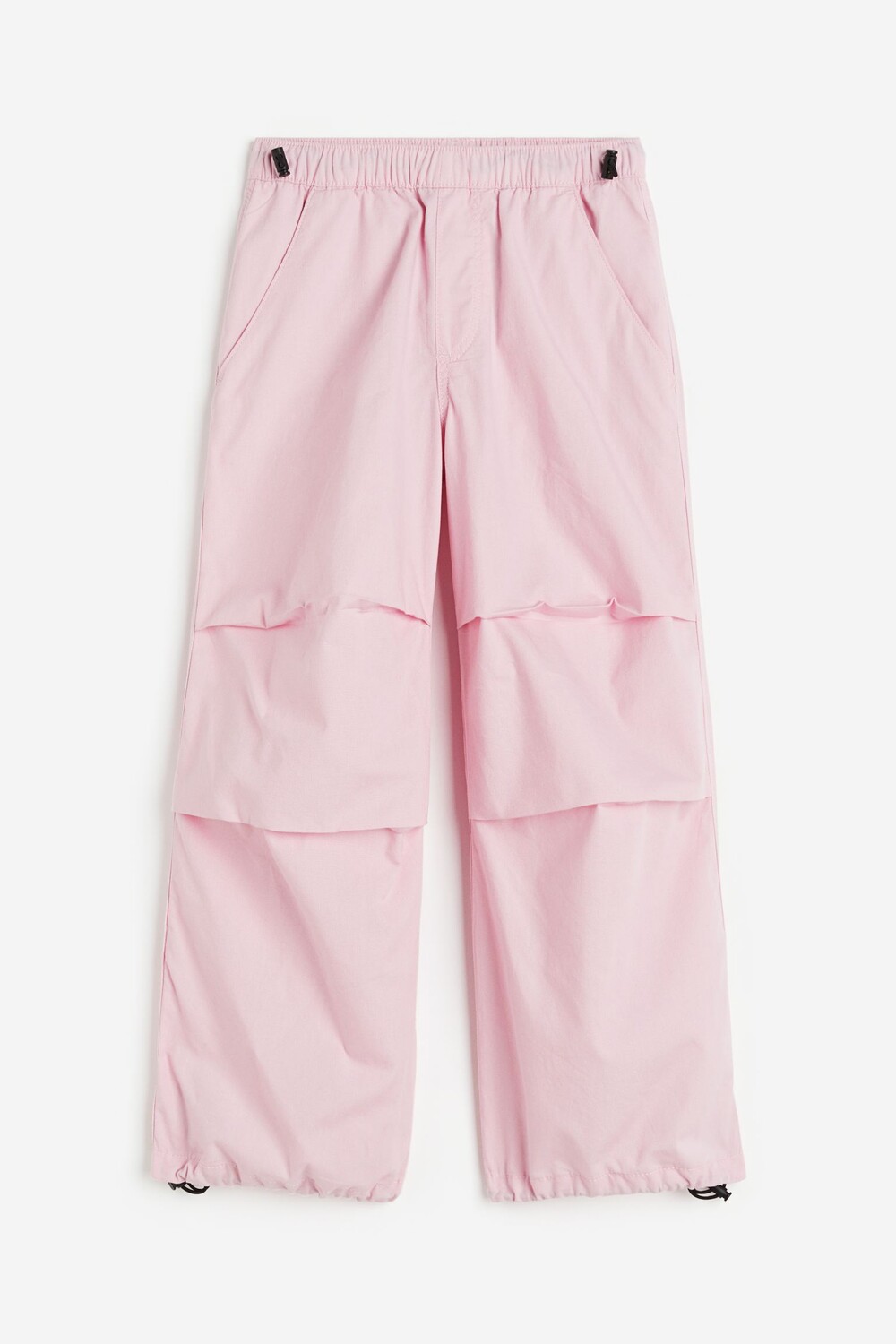 

Брюки H&M Kids Parachute, светло-розовый