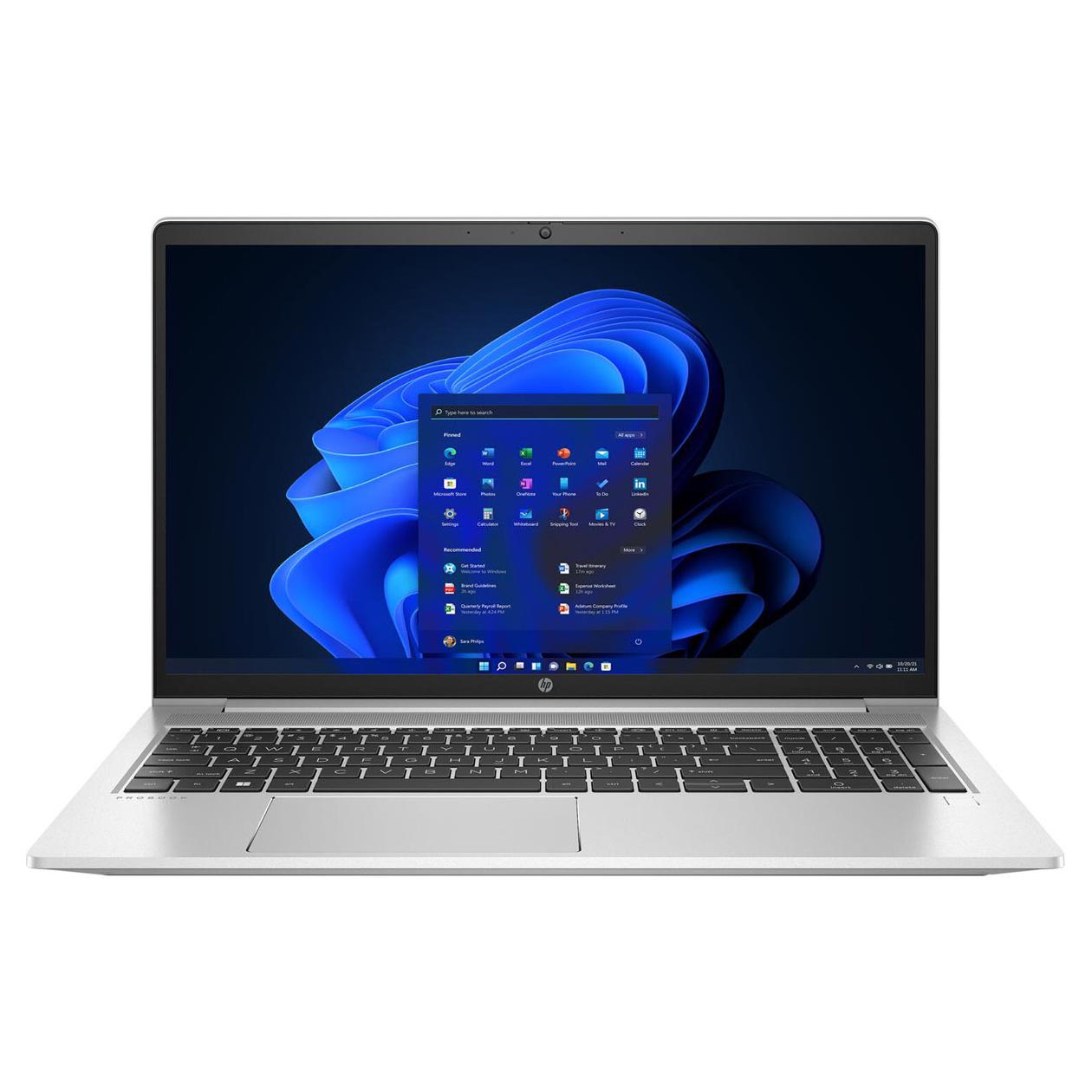 Ноутбук HP ProBook 450 G9, 15,6" Full HD, 16Гб/256Гб, i5-1235U, серый, английская клавиатура - фото