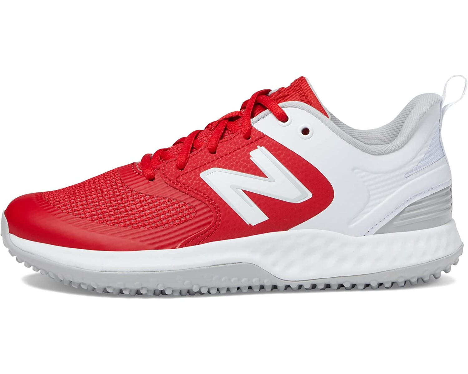 

Кроссовки Fresh Foam Velo v3 Turf-Trainer New Balance, белый