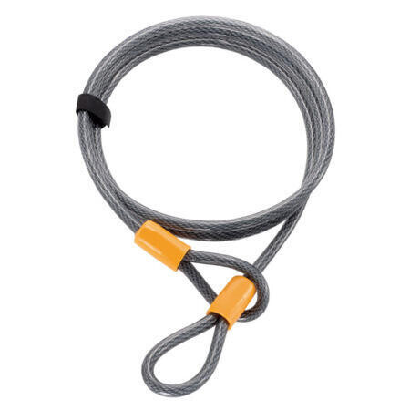 

Тросовый замок Onguard Akita Wire-220смx10мм, серый / серый / желтый