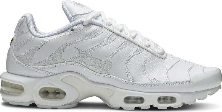 Nike Air Max Plus TN Triple White CDEK.Shopping