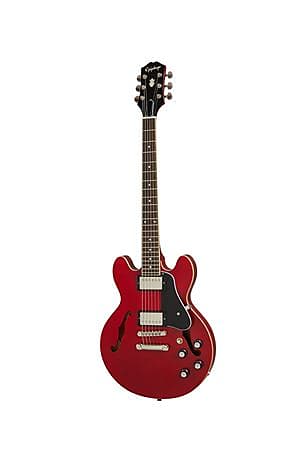 Полуакустическая гитара Epiphone ES339 Cherry IGES339 CHNH1 полуакустическая гитара epiphone es339 натуральный цвет iges339 nanh1