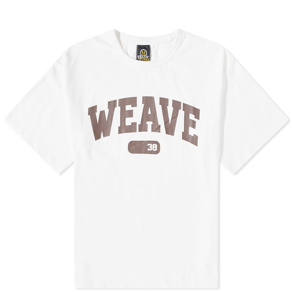 

Футболка с логотипом Weave 38 FrizmWORKS