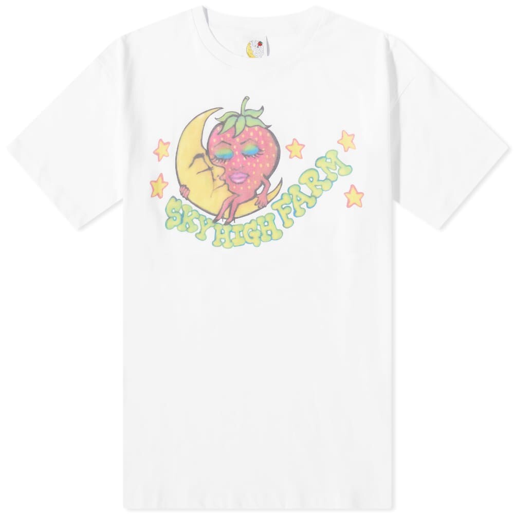 

Футболка Sky High Farm Ally Bo Logo Tee, Белый