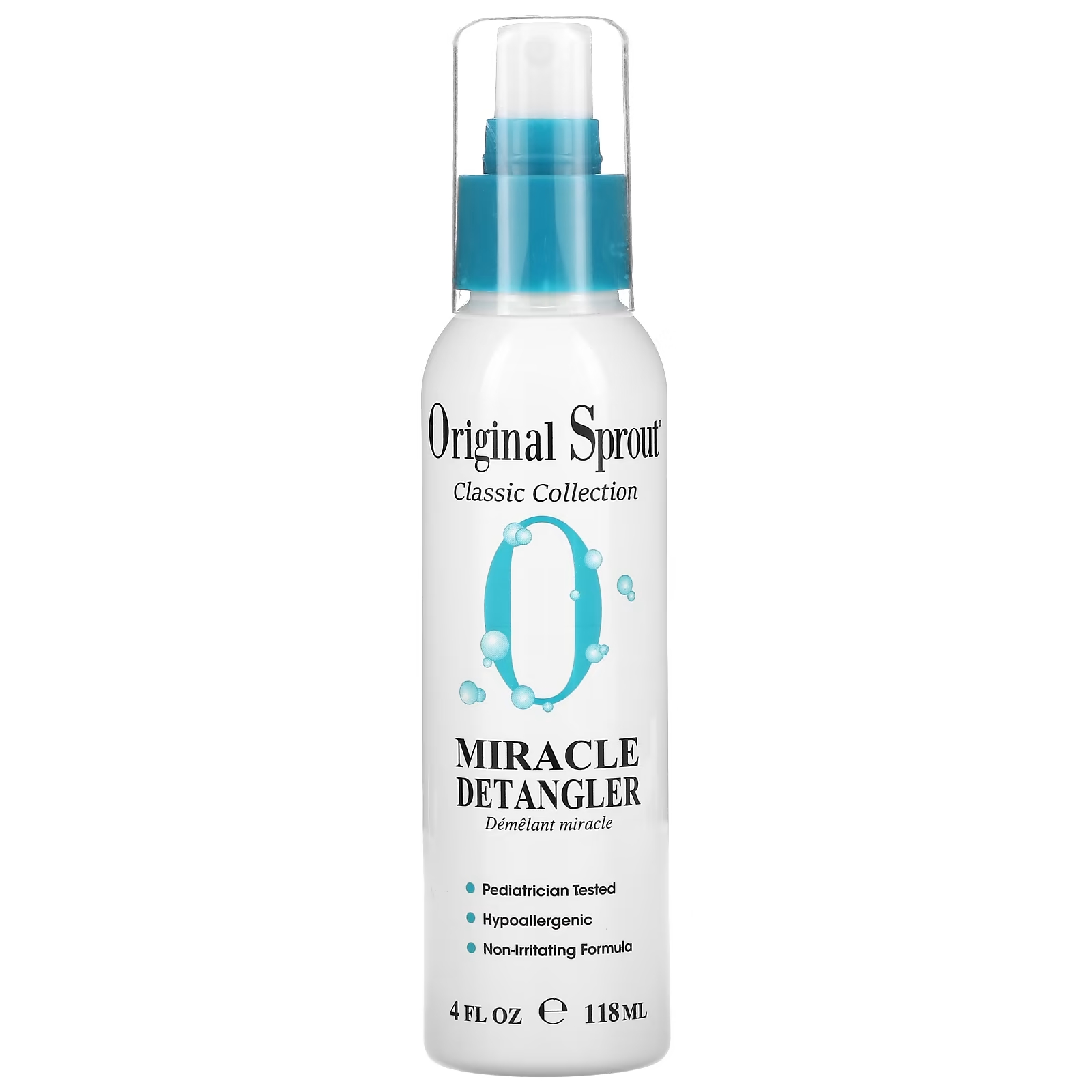 Формула Original Sprout Inc Classic Collection Miracle Detangler, 118 мл