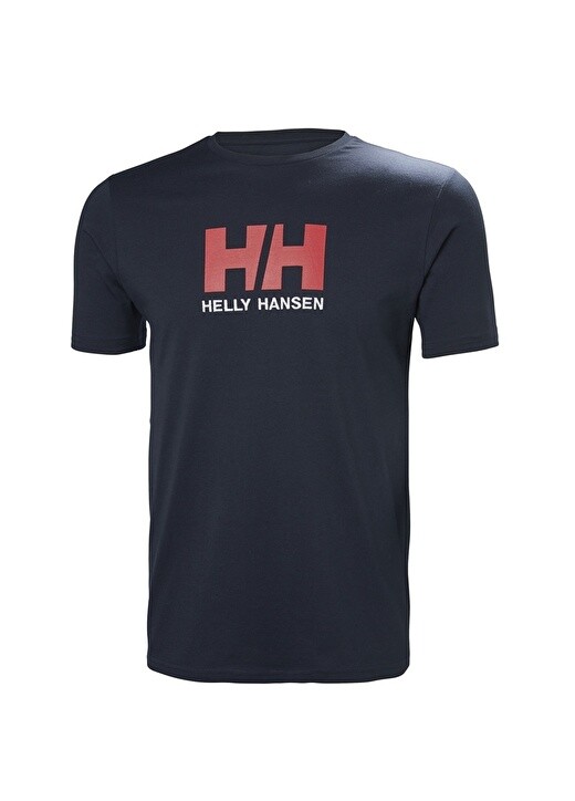 

Темно-синяя мужская футболка Helly Hansen, Синий