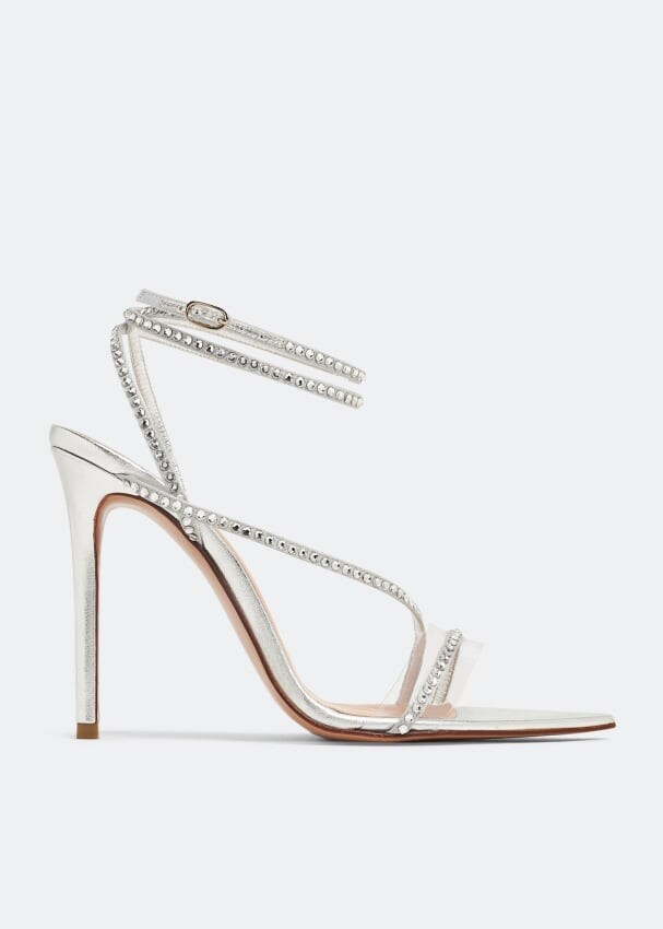 

Сандалии ANDREA WAZEN Dassy sandals, серебряный