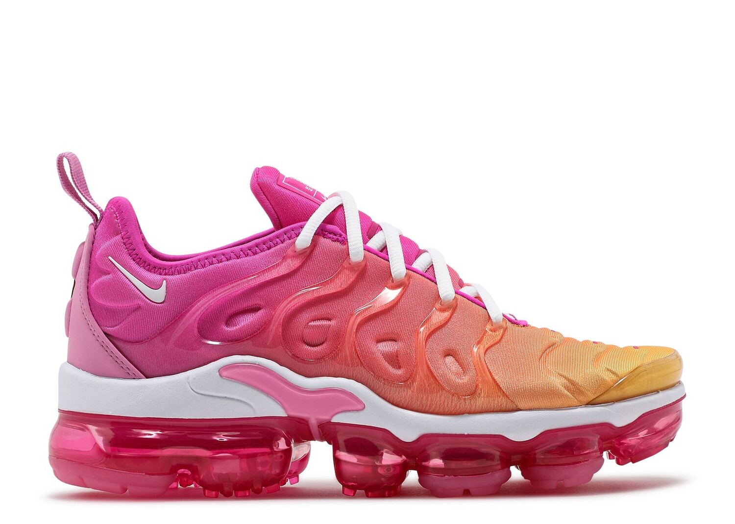 

Кроссовки Nike Wmns Air Vapormax Plus 'Summer Sunset', розовый