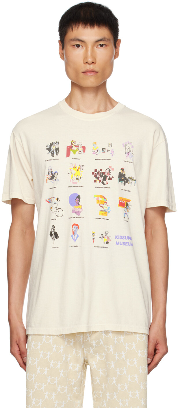

Футболка Off-White Museum KidSuper