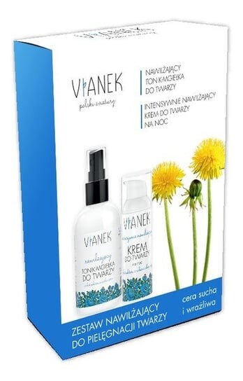 

Вианек, увлажняющий набор, Vianek