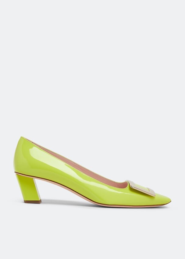 

Туфли ROGER VIVIER Belle Vivier pumps, зеленый
