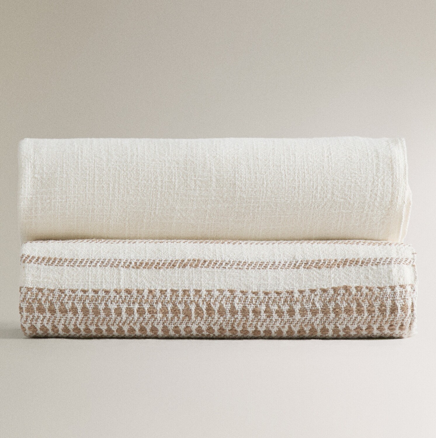 

Плед Zara Home Striped, 140х190 см