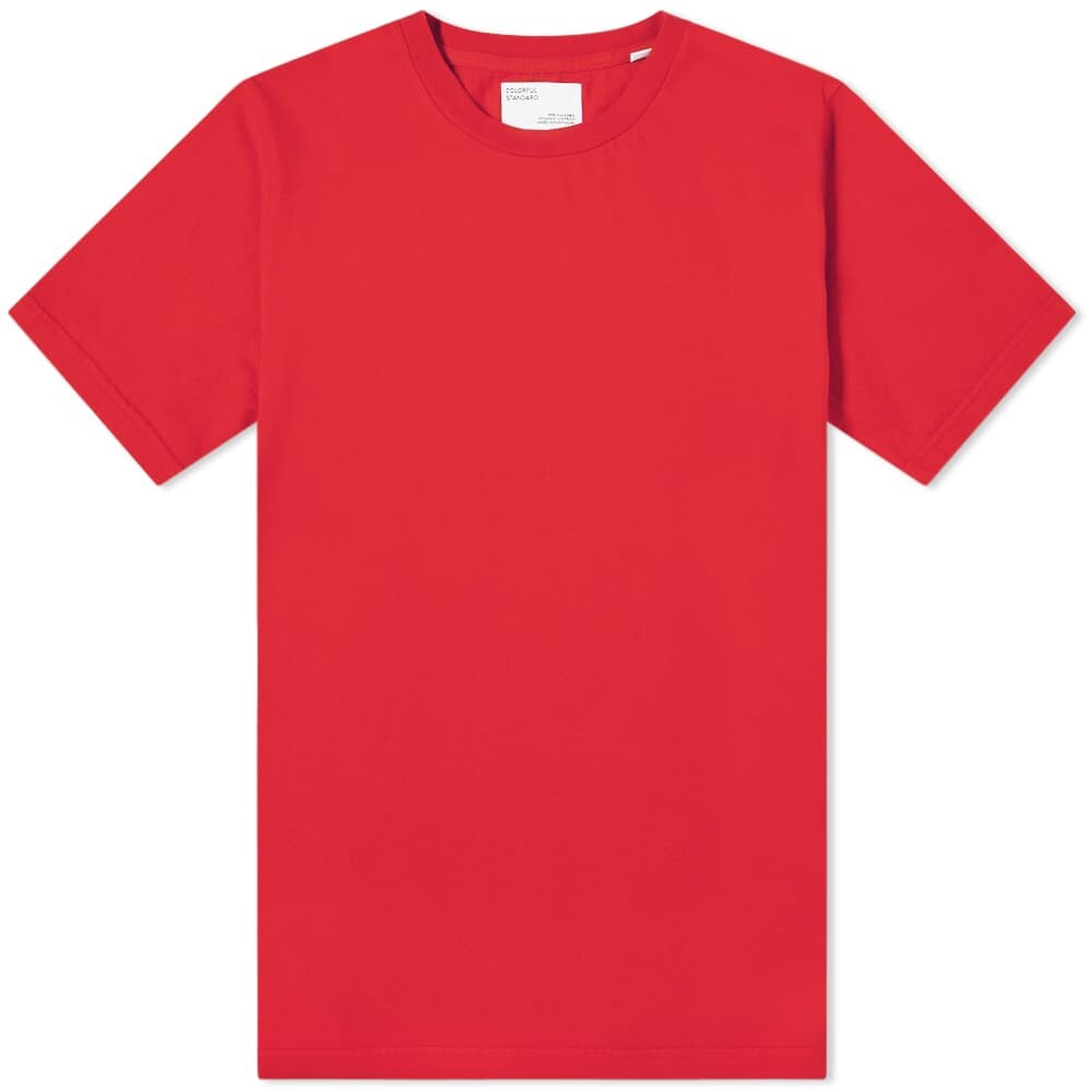 

Классическая органическая футболка Colorful Standard