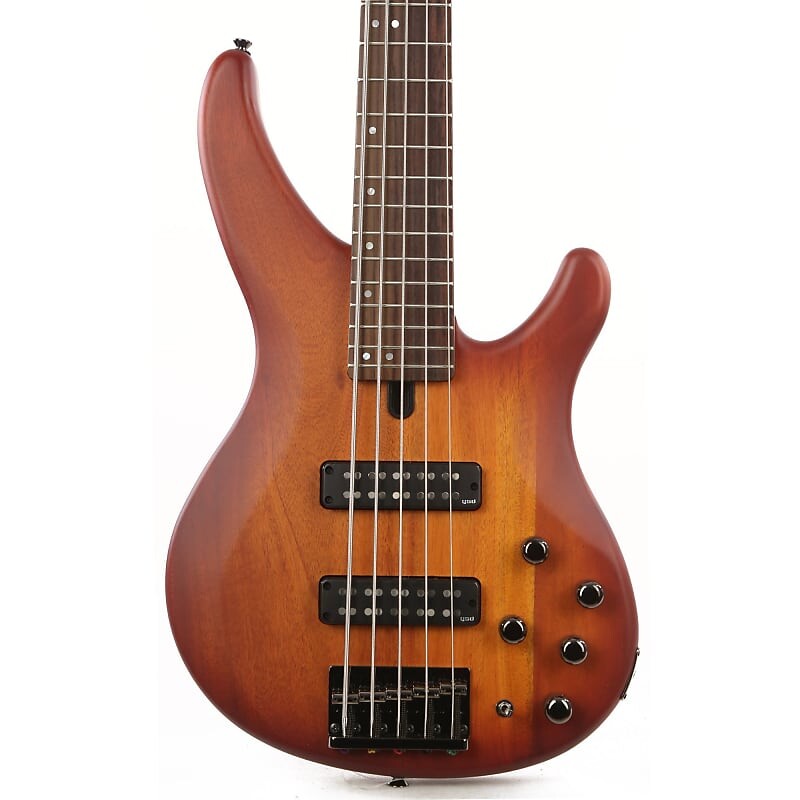 

Yamaha TRBX505 5-струнная бас-гитара Brick Burst TRBX505 5-String Bass