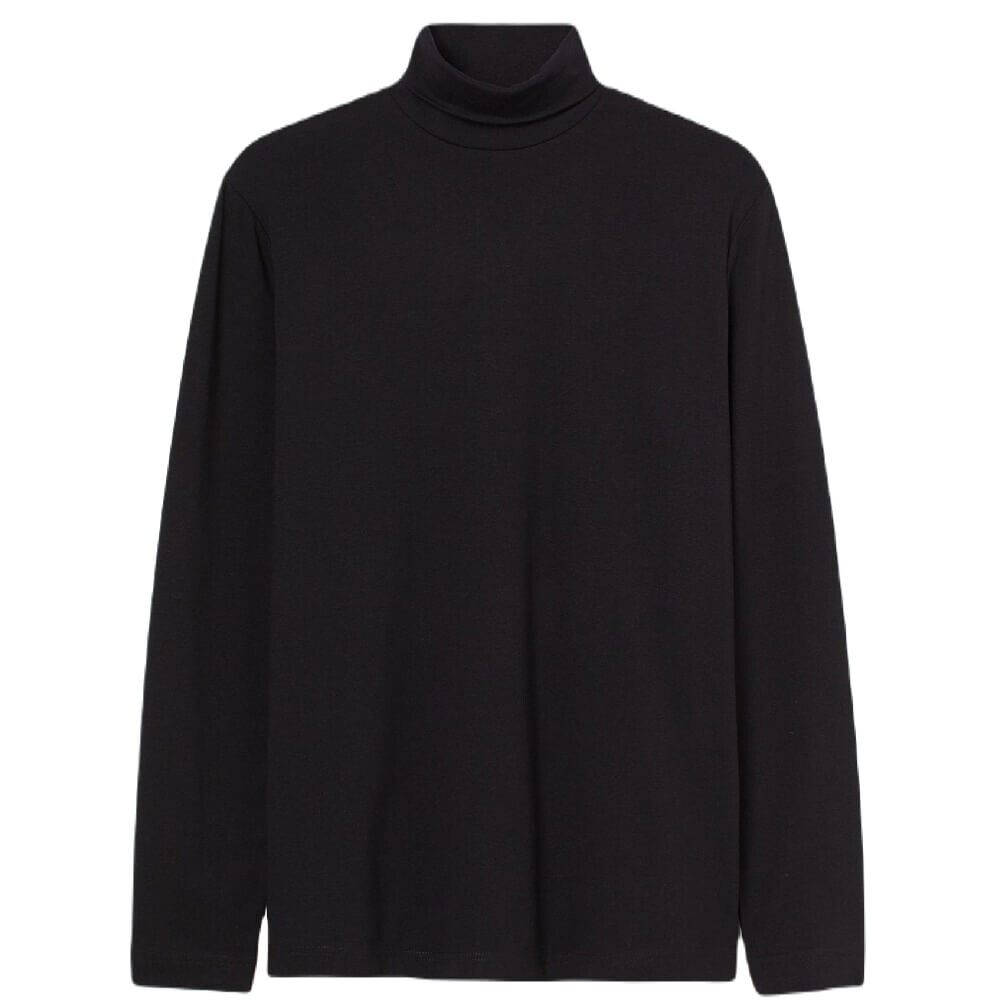 

Водолазка H&M Slim Fit Turtleneck, черный