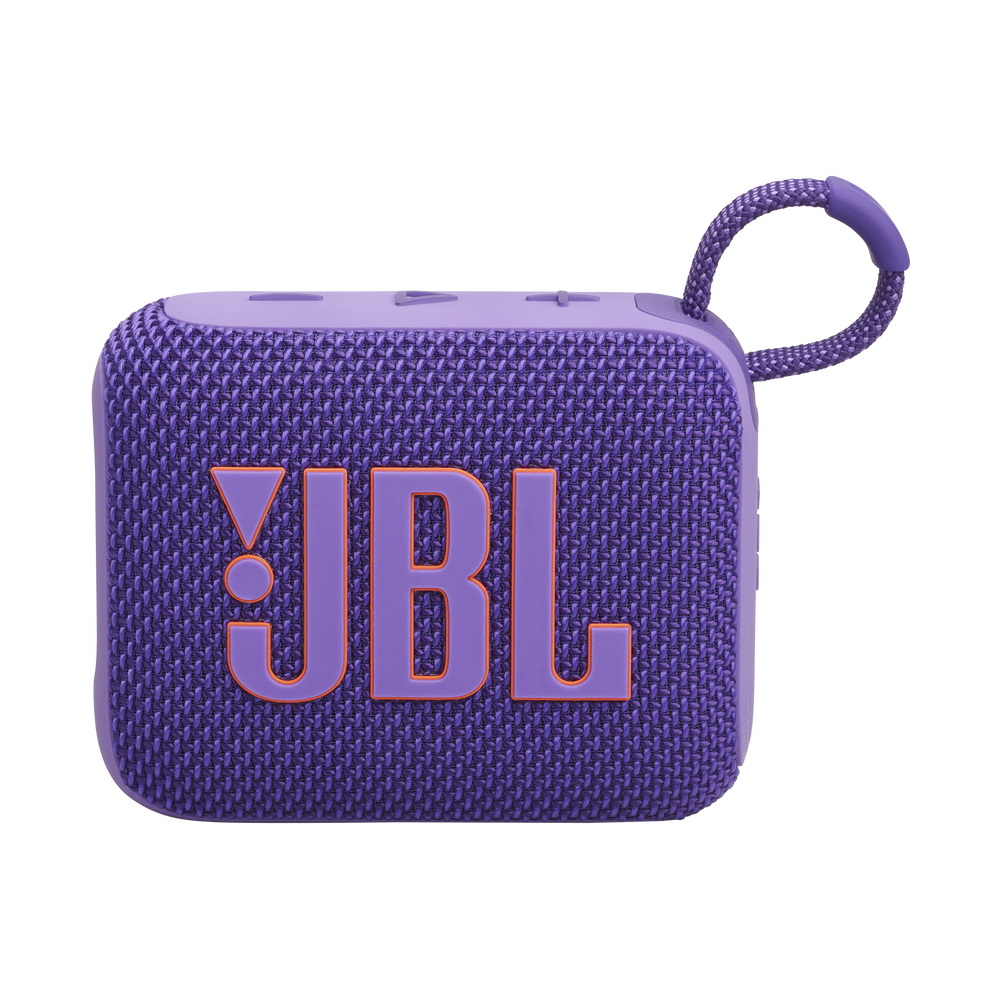 цена Портативная беспроводная колонка JBL Go 4, фиолетовый