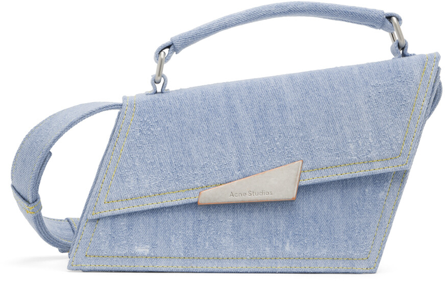 

Синяя мини-сумка Distortion Acne Studios, Синий