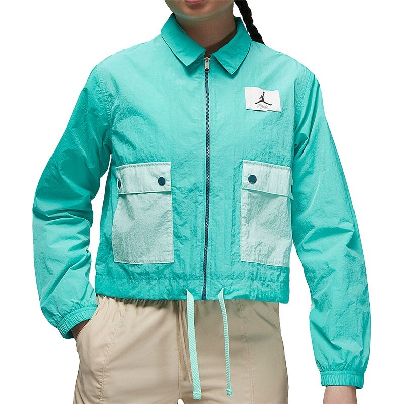 

Куртка Nike Air Jordan Essentials Casual, бирюзовый, Зеленый