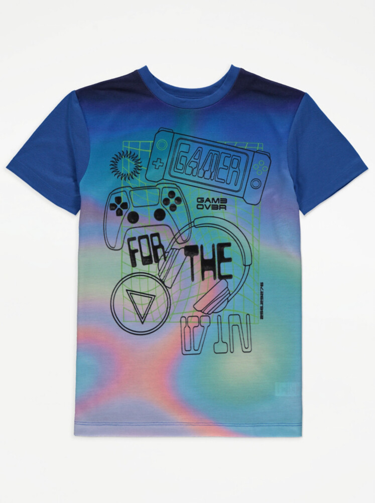 

Футболка Retro Swirl Gaming George.