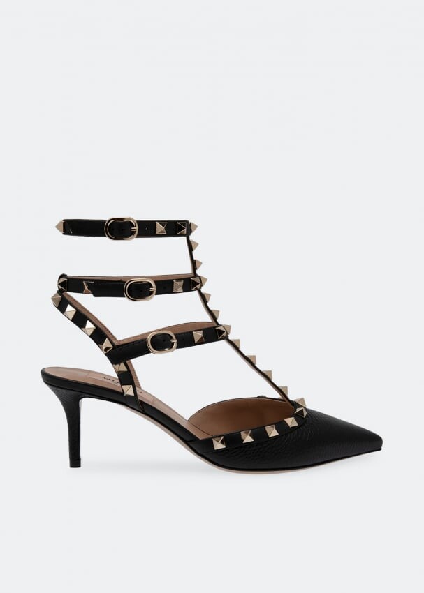 

Туфли VALENTINO GARAVANI Rockstud pumps, черный