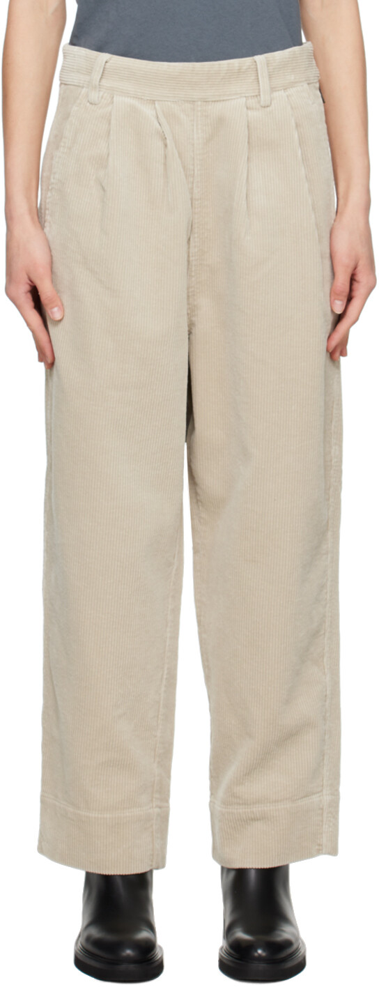

Широкие брюки Off-White Margaret Howell