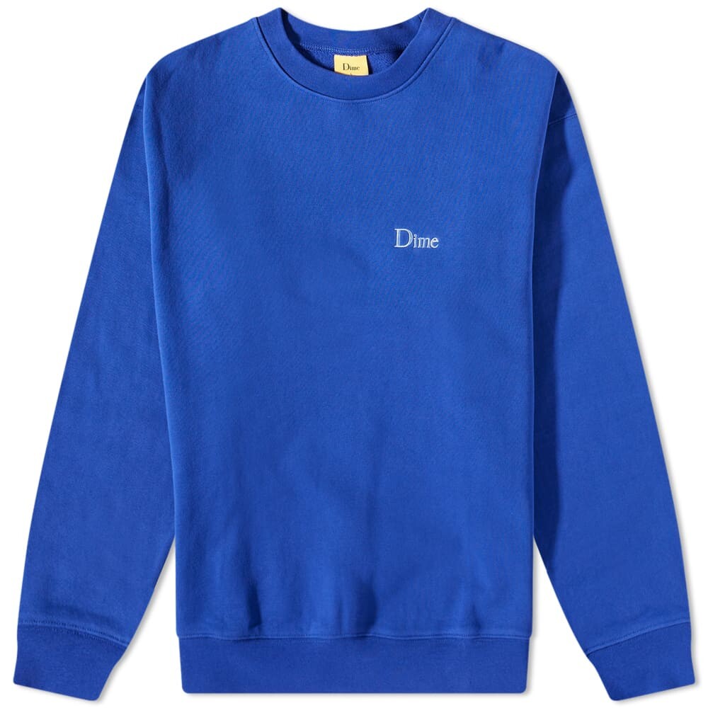 

Толстовка Dime Classic Small Logo Crew Sweat, Синий