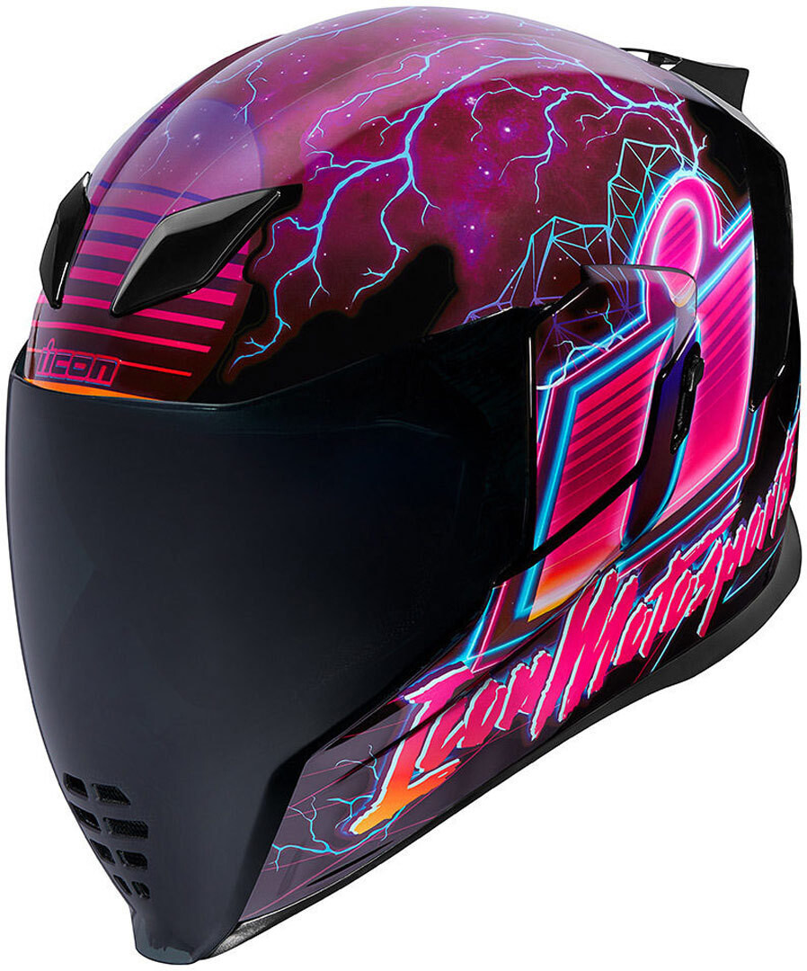 

Шлем Icon Airflite Synthwave с рисунком