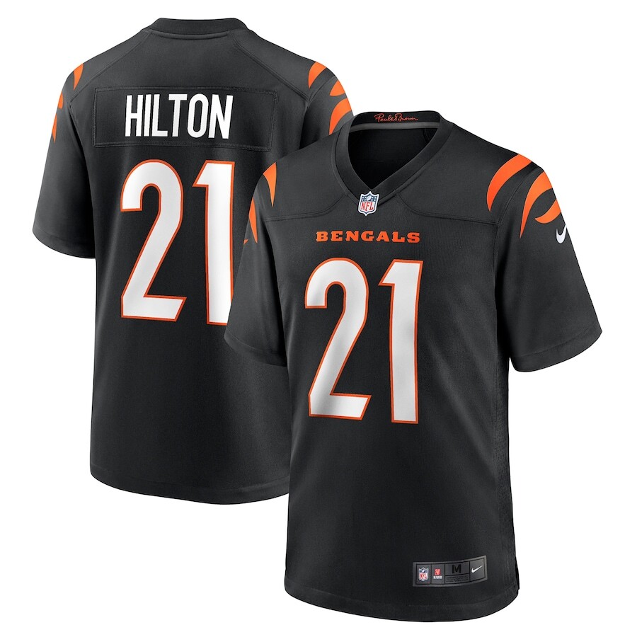 

Джерси Nike Cincinnati Bengals, черный