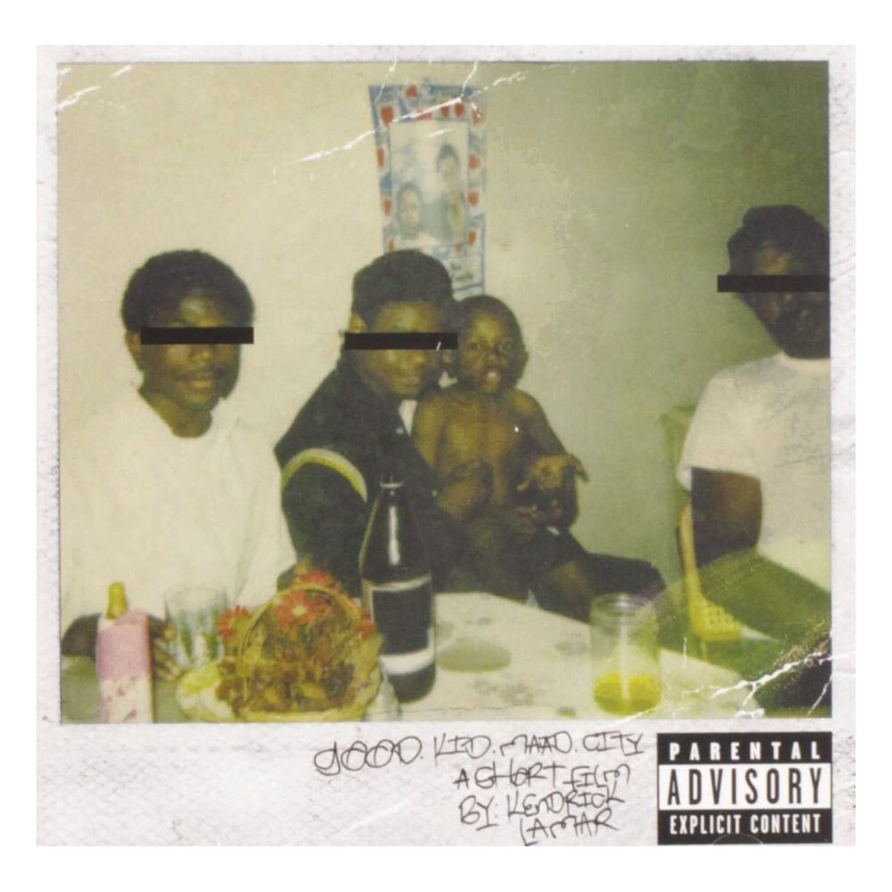 

Виниловая пластинка Good Kid M.A.A.D City | Kendrick Lamar