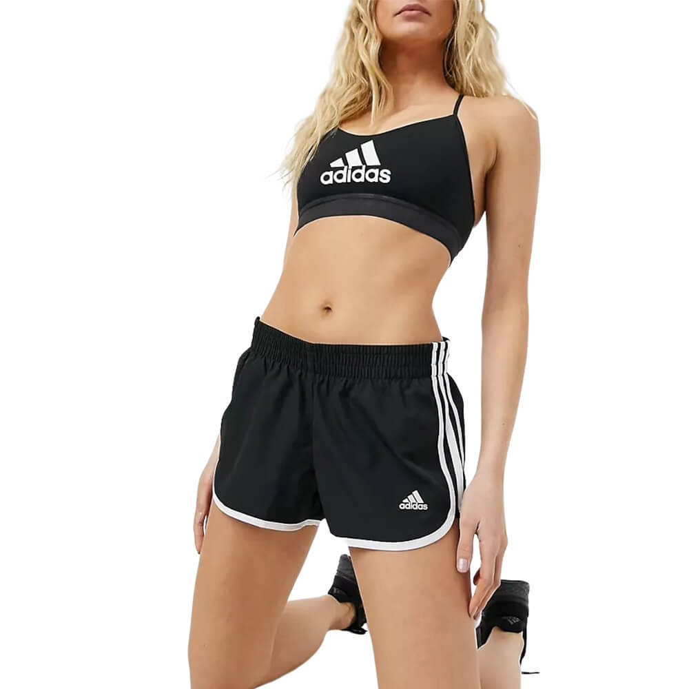 

Шорты Adidas Running M20 With Three Stripes, черный