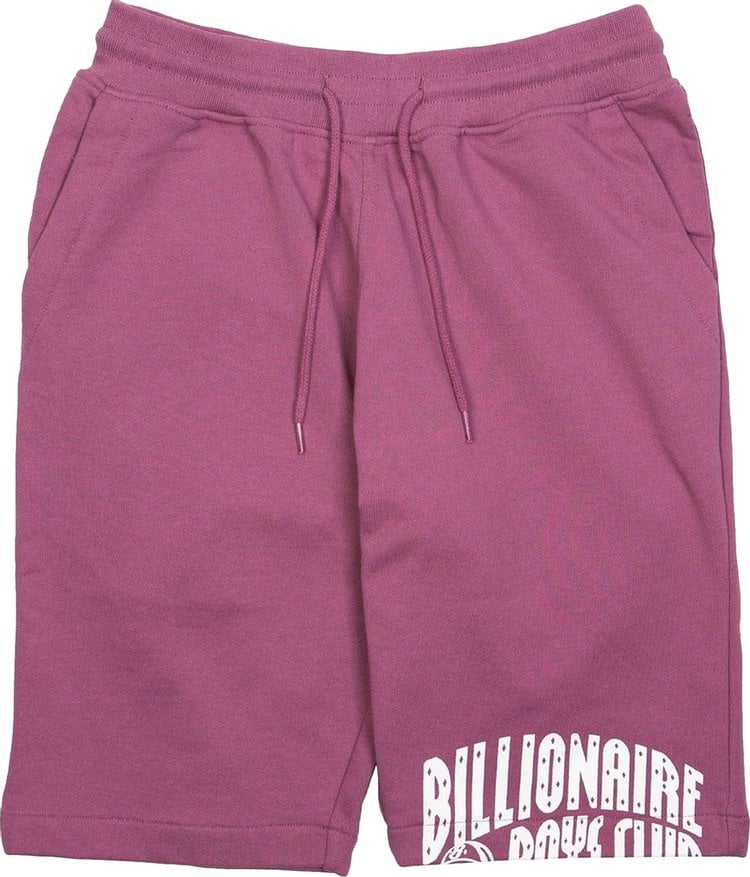 Шорты Billionaire Boys Club BB Arch Shorts 'Burgundy/Bordeaux', красный - фото