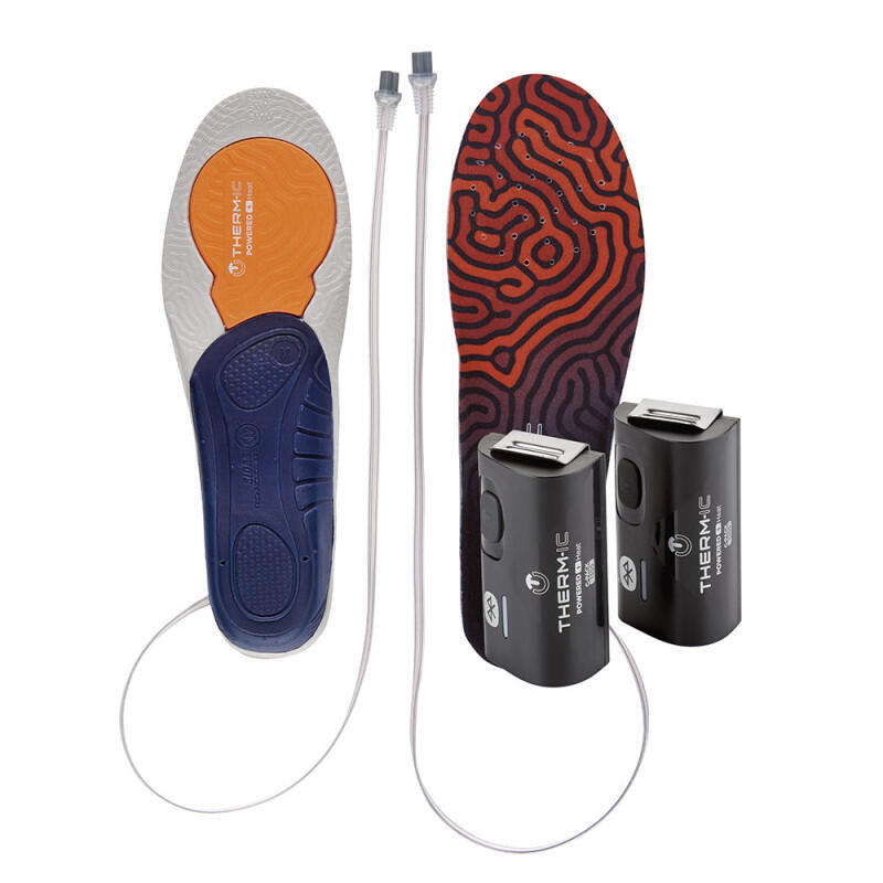 Комплект стелек Therm-Ic Heat 3D & C-pack 1300B, черный носки therm ic 2019 20 warmer ready us m